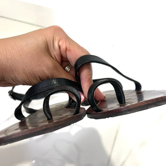 Sam Edelman Black Women's Abe Ankle Strap Sandals 8.5M - Picture 10 of 10